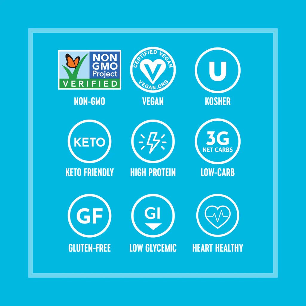 Crunchy Roasted Edamame Beans (Sea Salt)