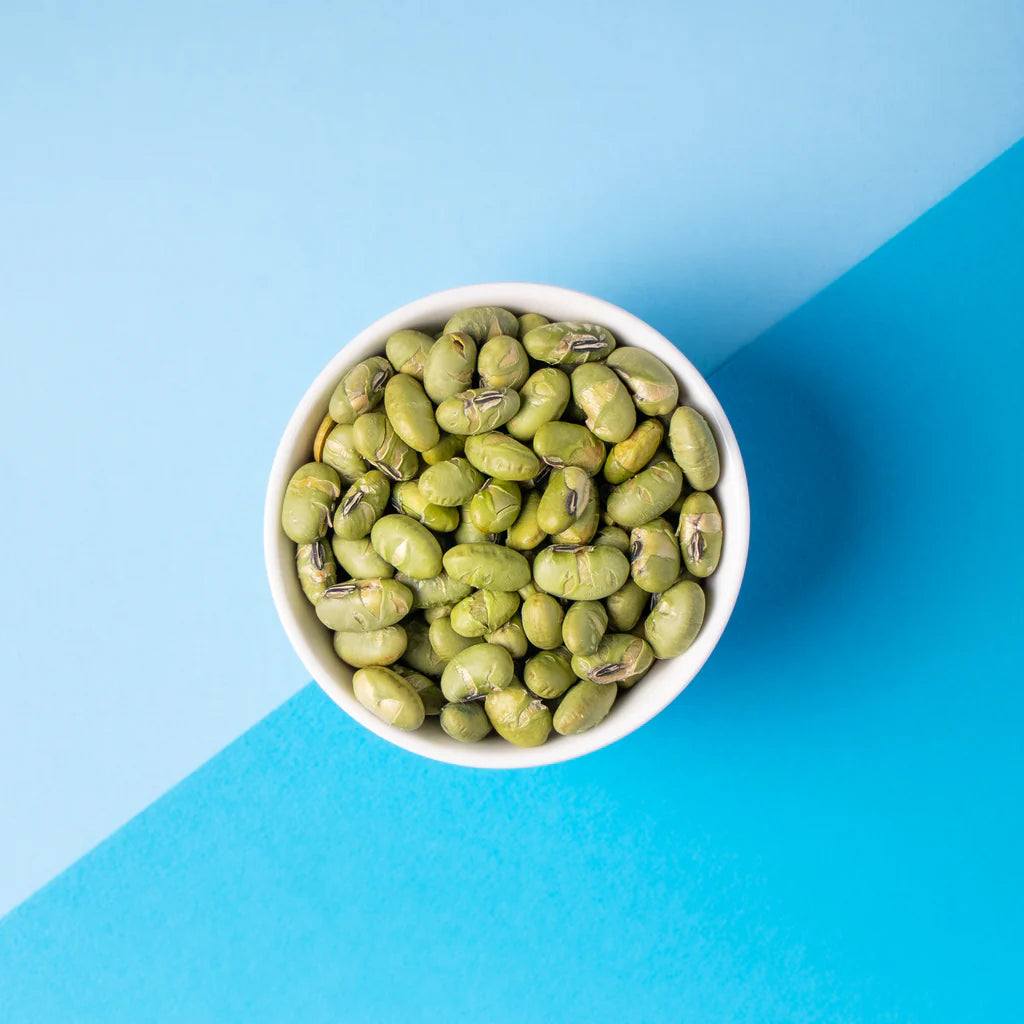 Crunchy Roasted Edamame Beans (Sea Salt)